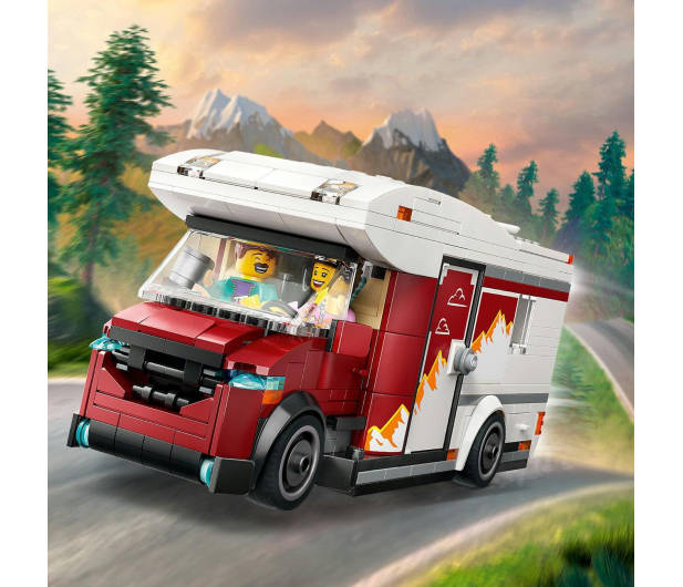 LEGO City 60454 Wakacyjny kamper pełen przygód - 1284117 - zdjęcie 12